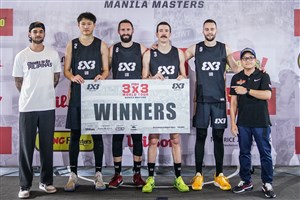 Ub Huishan NE win FIBA 3x3 World Tour Manila Masters 2023