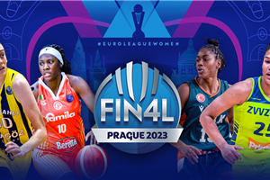 EuroLeague Women Final Four to be held in Prague