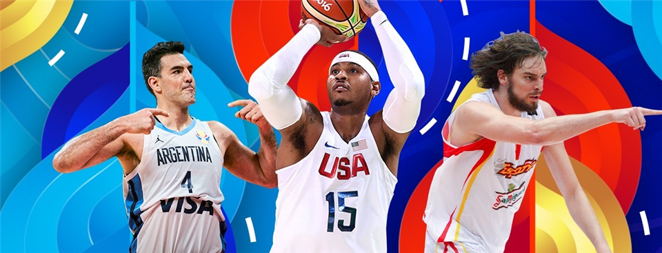USA basketball icon Carmelo Anthony named Global Ambassador for
