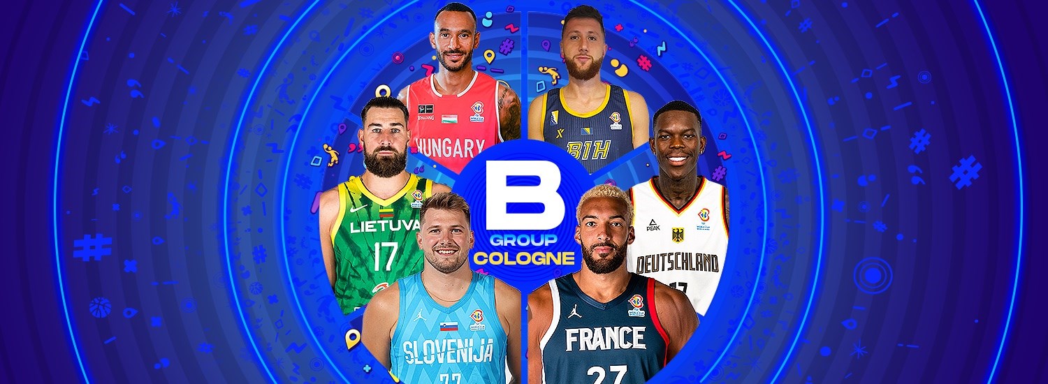 Group B preview Four medal contenders in a single group - FIBA EuroBasket 2022