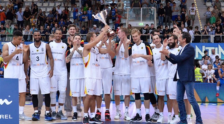 Germany edge out Italy to lift 2015 Trentino Cup - FIBA.basketball