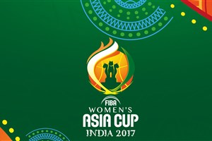The FIBA Asia Women's Asia Cup 2017 will take place in Bengaluru, India