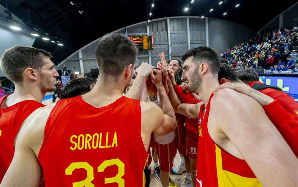 Grupo L: Big Three, España e Italia ganan mientras Georgia sobrevive al susto de Holanda – Clasificatorios Europeos a la Copa del Mundo de Baloncesto FIBA ​​2023