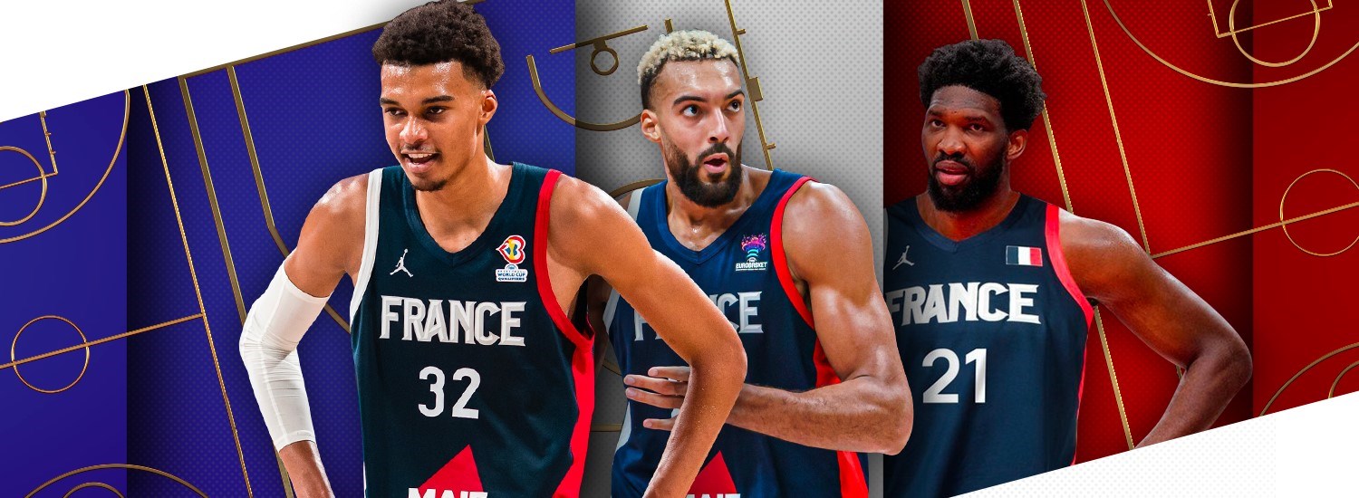 Beware France's potential fearsome frontcourt - FIBA Basketball World Cup  2023 
