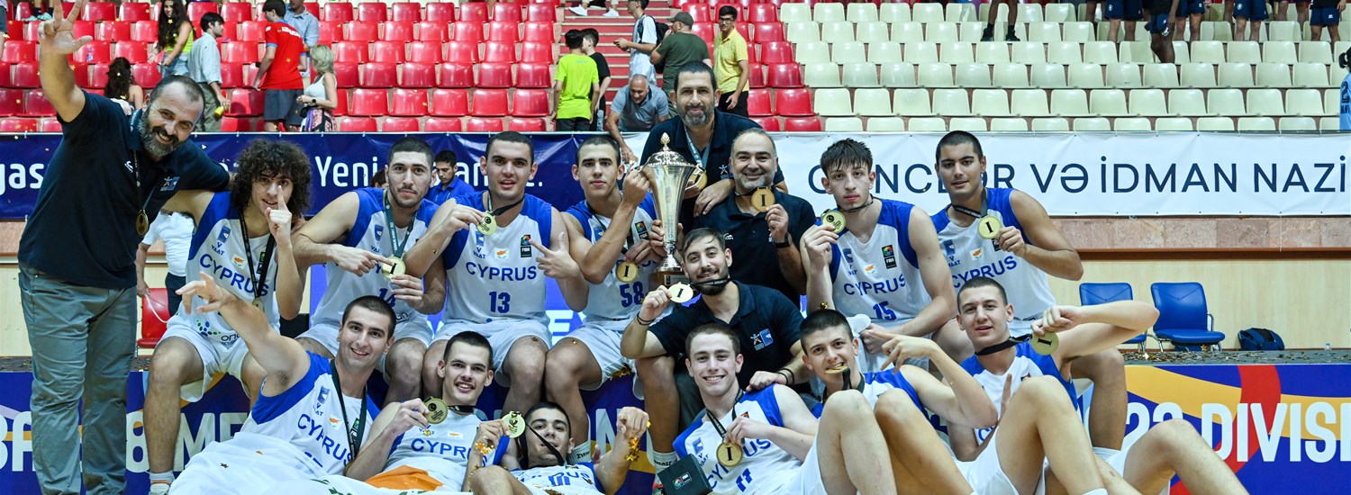 2023 FIBA U18 European Championship Division C Closing ceremony