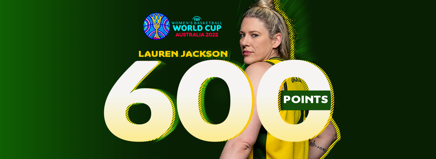 Lauren Jackson WWC 600 points