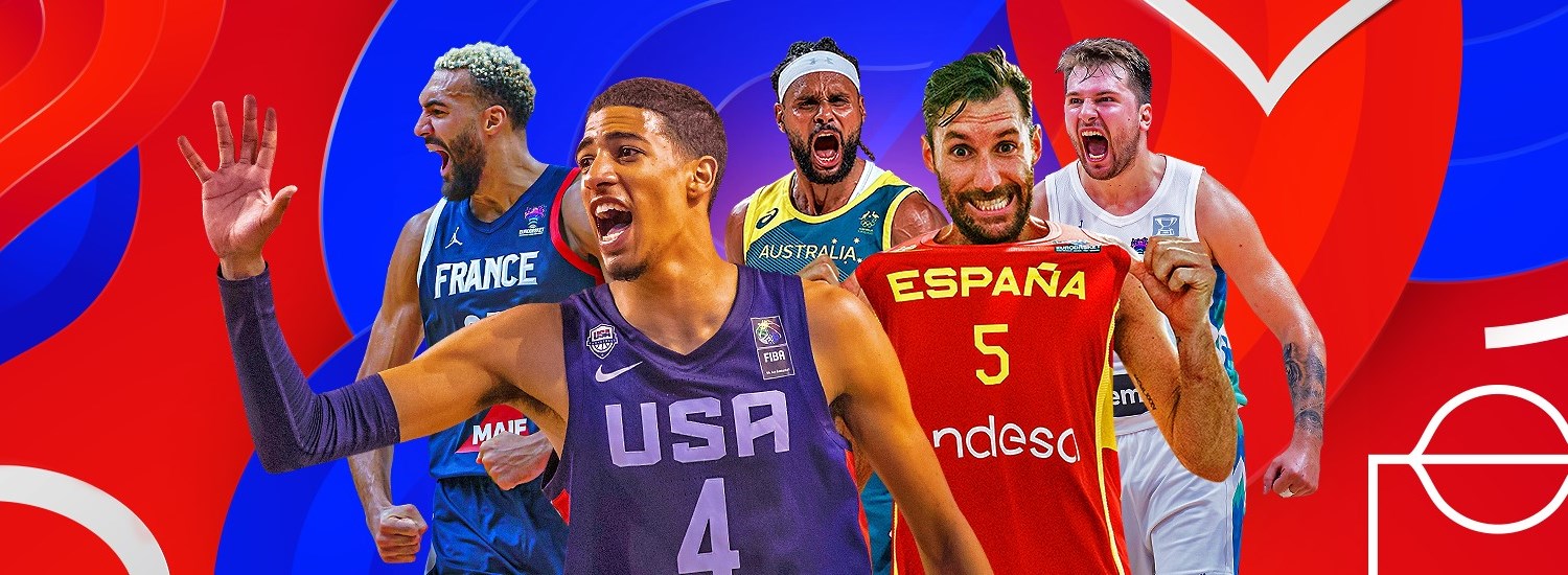 FIBA Basketball World Cup 2023 Power Rankings Volume I, who are the favorites? - FIBA Basketball World Cup 2023