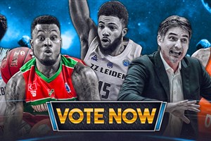 Have your say in the FIBA Europe Cup Fan Awards!