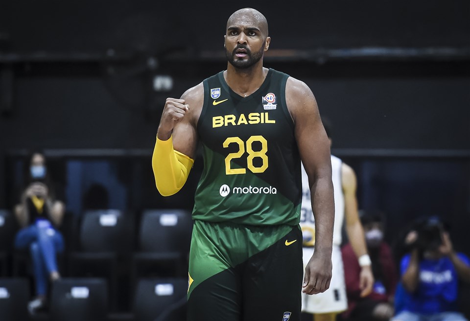 BRAZILIAN BASKETBALL TEAM MAKES ITS DUBUT IN THE WORLD CUP QUALIFIERS