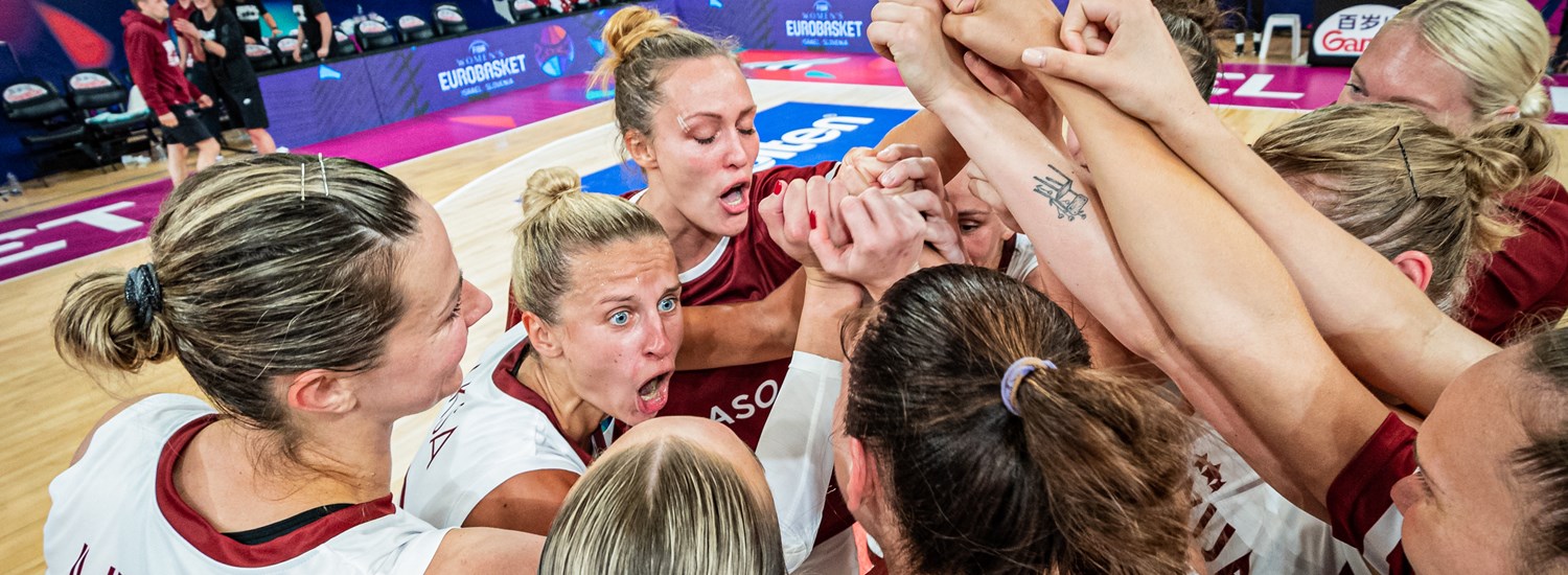 Lotyšsko šokovalo Španielsko.  Belgické mačky prekonali rekord – FIBA ​​​​Women’s EuroBasket 2023