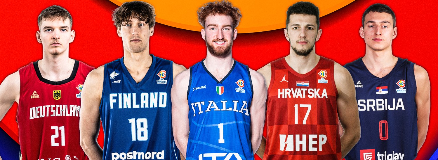 10 young players stepping up in the European Qualifiers - FIBA ...
