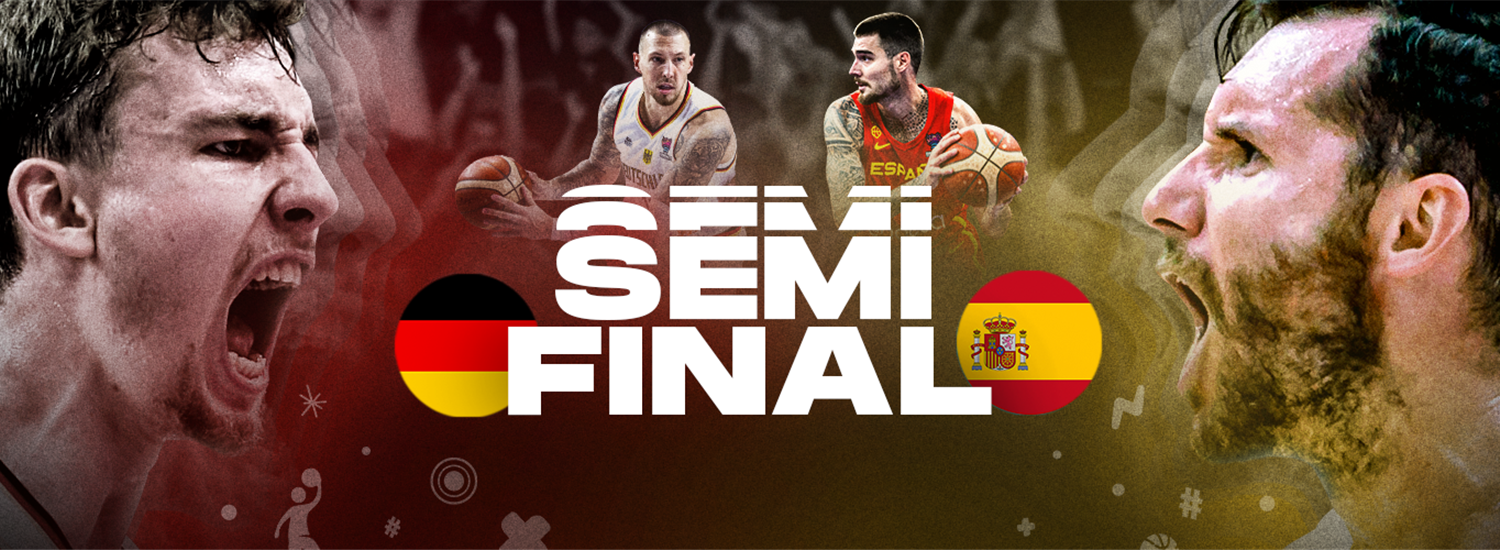 Semi-Finals Preview Germany hungry for revenge for big game losses to Spain - FIBA EuroBasket 2022