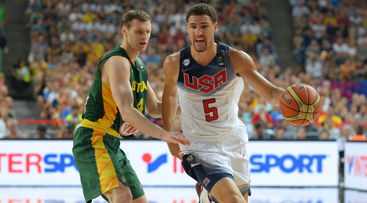 Team USA  Olympians Klay Thompson And Draymond Green Win Their Fourth NBA  Championships