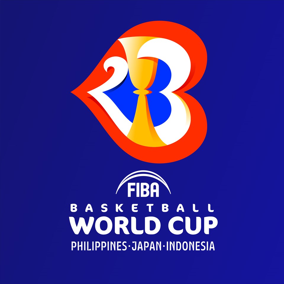 Striking new logo unveiled for FIBA Basketball World Cup 2023 FIBA