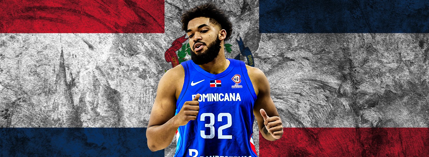 Al Horford and Karl-Anthony Towns make Dominican Republic's 2023