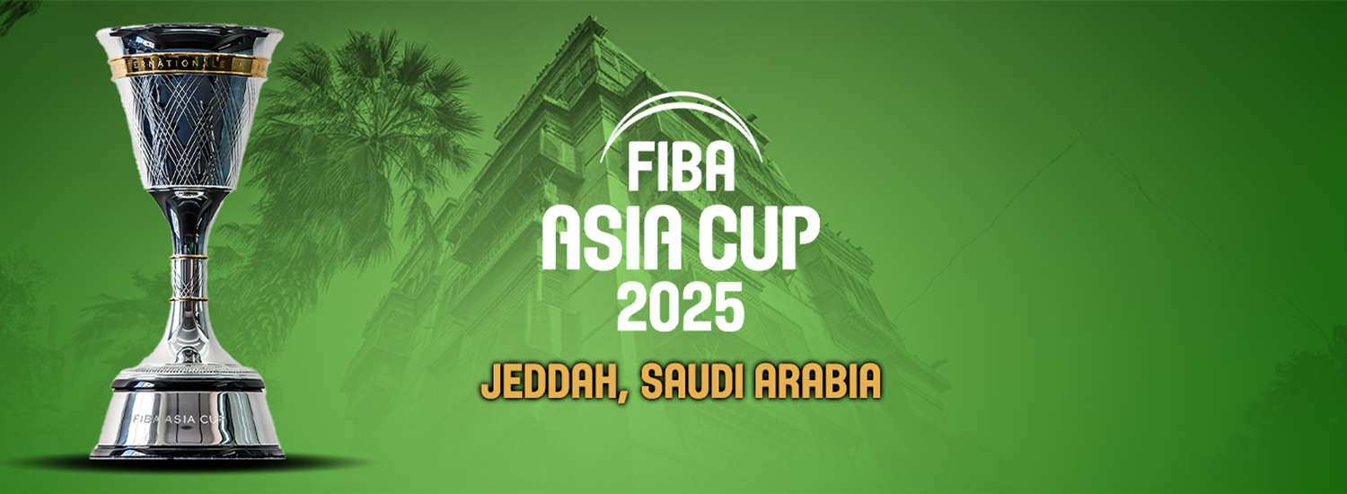 Saudi Arabia announced as host of FIBA Asia Cup 2025