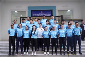 Game officials clinic in Cambodia 'a right step in the right direction'