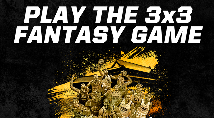 FIBA 3x3 World Tour Fantasy Game launched