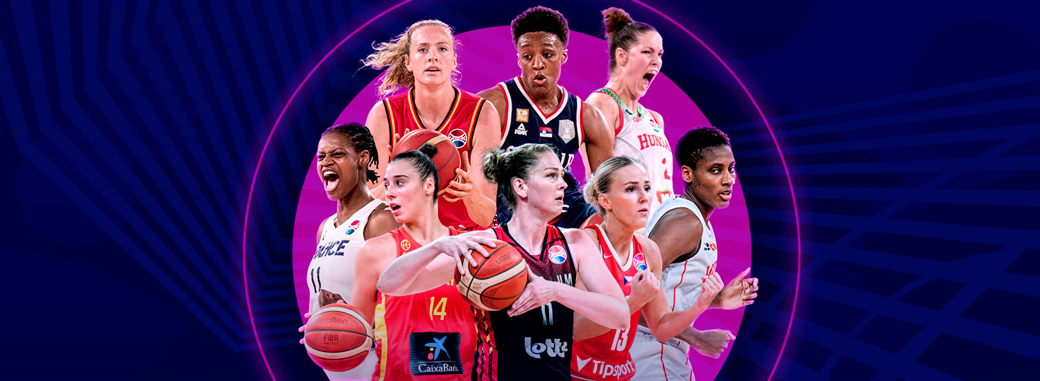 Vote for your MVP and win a TISSOT watch! - FIBA Womens EuroBasket 2023