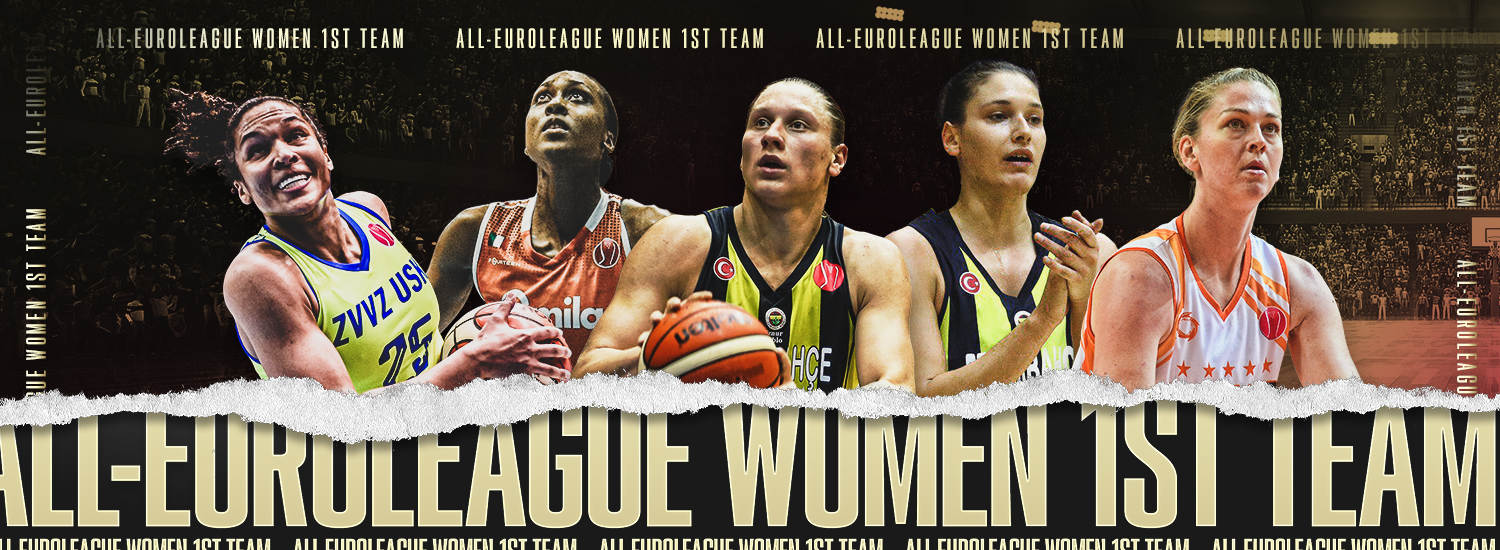 All-EuroLeague Women First Team unveiled