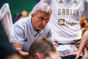 Slovenia coach surprised by support from Filipino fans in