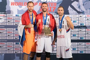 MVP Dejan Majstorovic headlines men\'s team of the tournament at FIBA 3x3 World Cup 2017