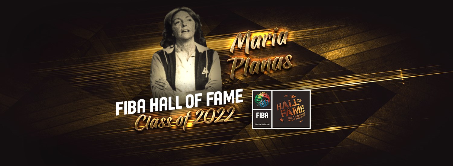 2022 Class of FIBA Hall of Fame: María Planas