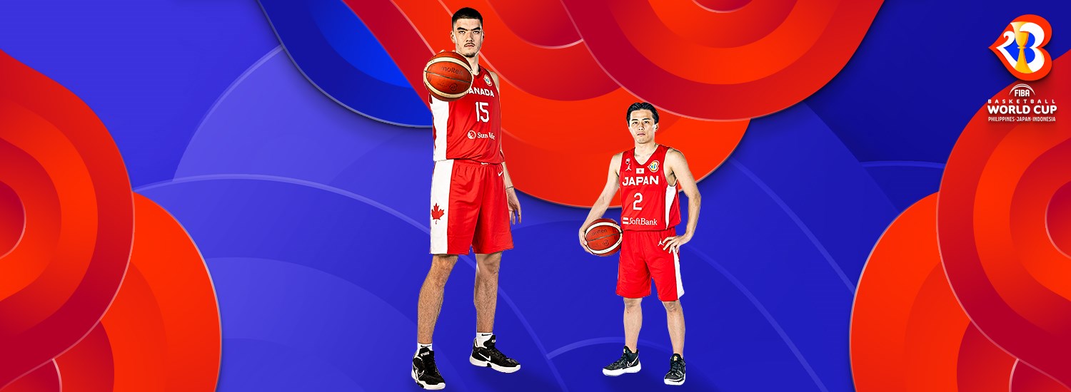 Who are the tallest, shortest, youngest, oldest players? - FIBA Basketball  World Cup 2023 