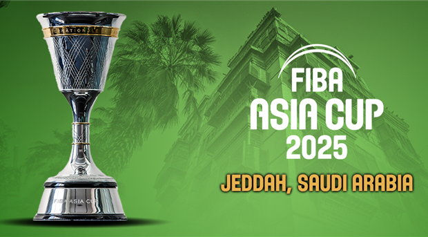 Saudi Arabia announced as host of FIBA Asia Cup 2025