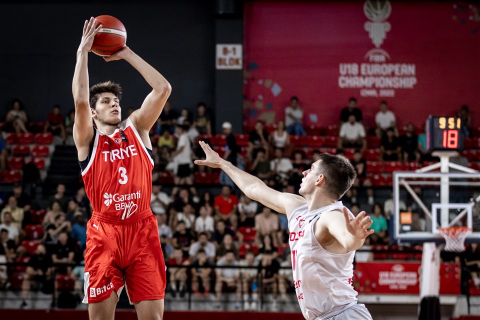Player Spotlight: Berke Buyuktuncel, Turkey's lockdown defender - FIBA ...
