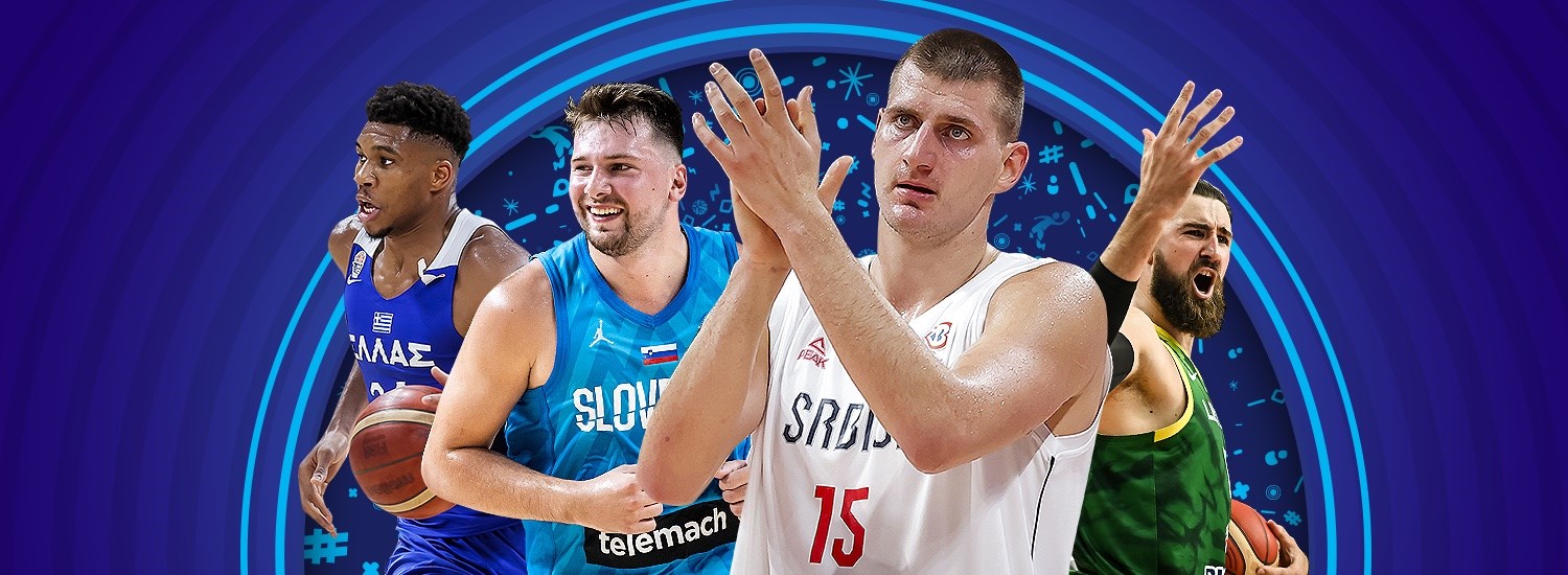 FIBA EuroBasket 2022 Power Rankings, Volume 3 New favorites for the title? - FIBA EuroBasket 2022