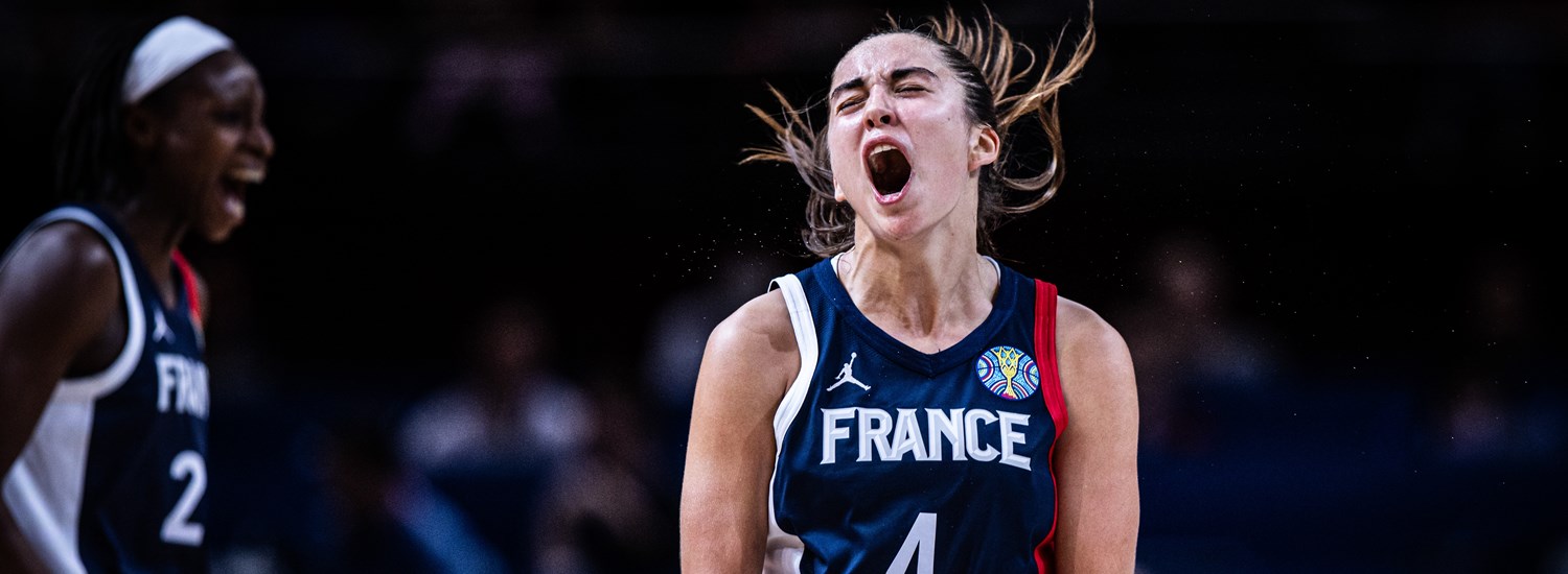 The breakout performers of the FIBA Womens Basketball World Cup 2022 - FIBA Womens Basketball World Cup 2022