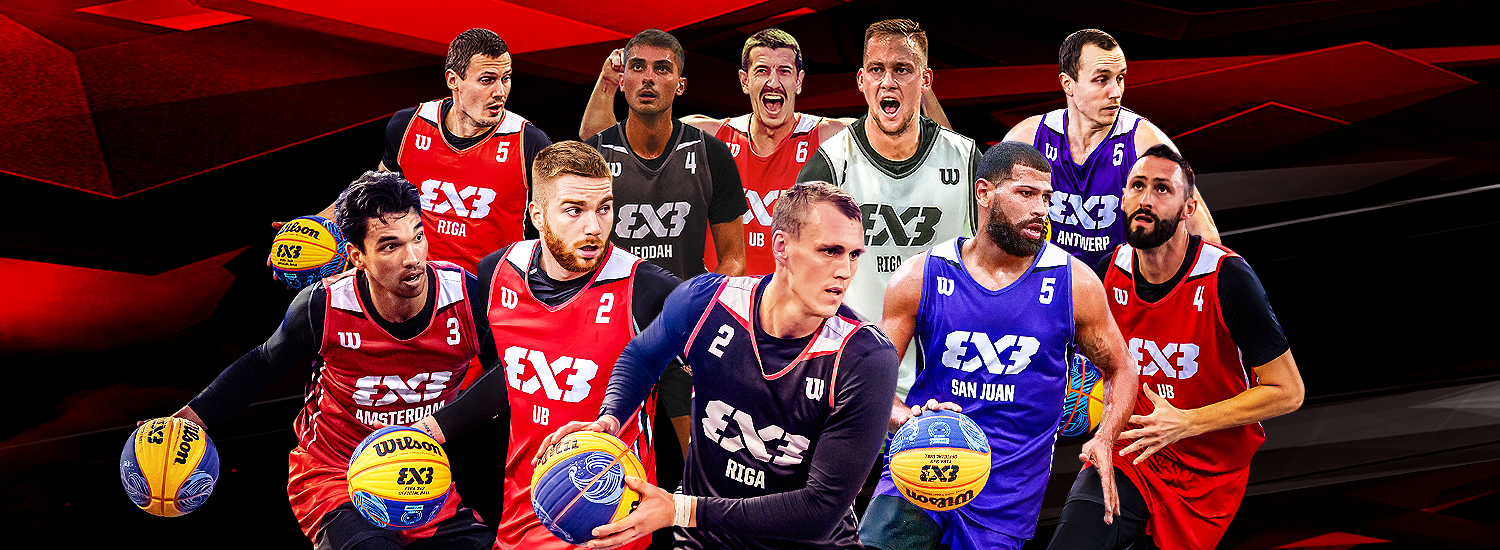 Who's your FIBA 3x3 World Tour 2021 regular season MVP?