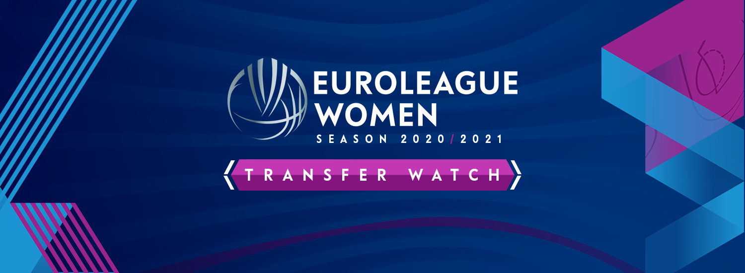EuroLeague Women 2020-21 Transfer Watch - EuroLeague Women 2020-21 ...