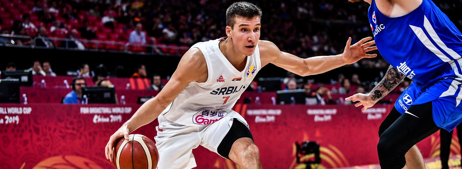 Serbia's Nikola Jovic attributes big game to Bogdanovic, teammates
