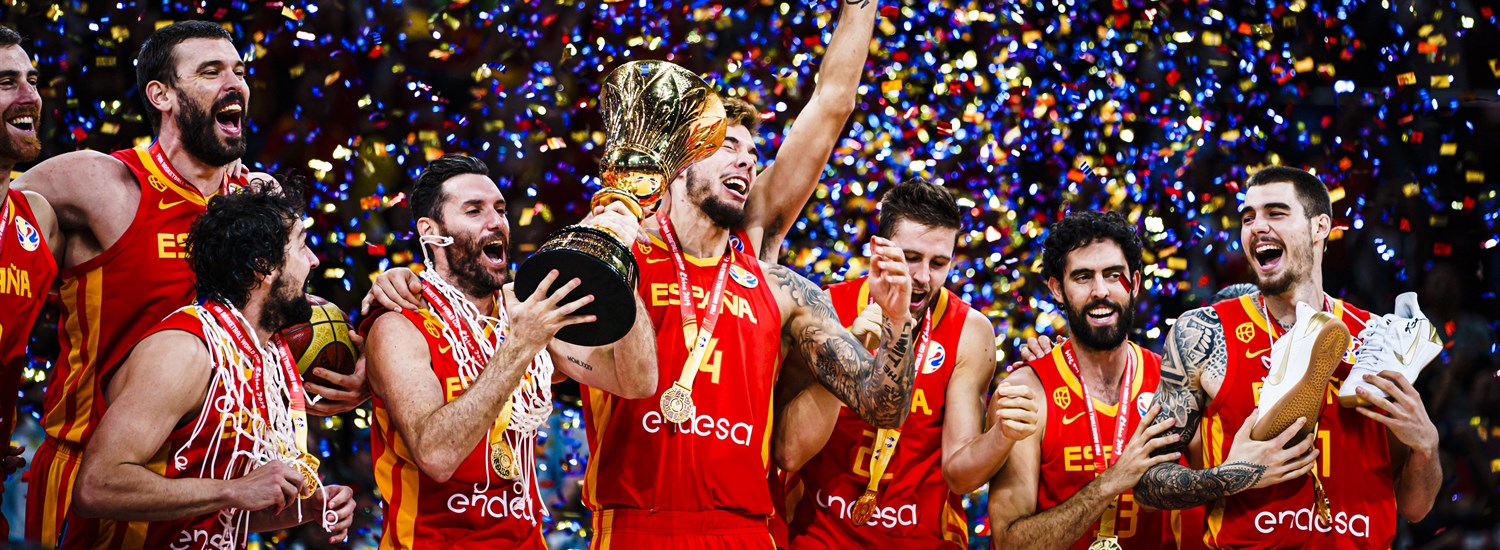 Poleret som resultat Deltage Qualified Team Focus - Spain: The World Champions are back - FIBA  Basketball World Cup 2023 - FIBA.basketball