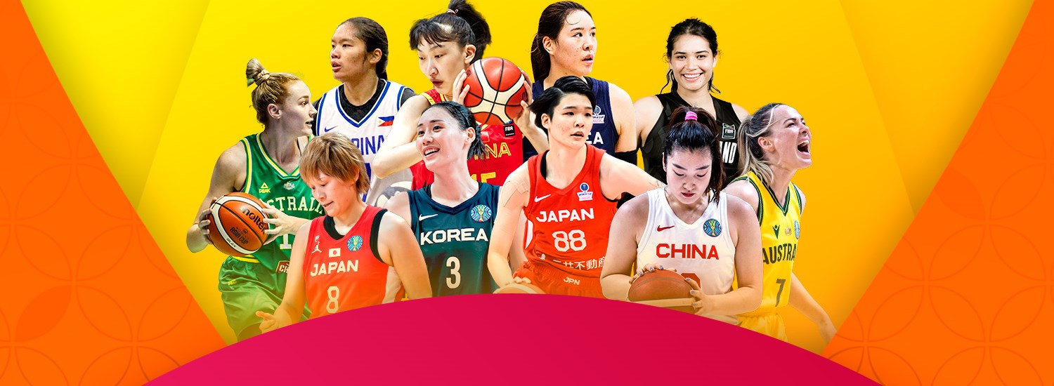 The FIBA Womens Asia Cup 2023 Player Rankings heading into the tournament - FIBA Womens Asia Cup Division A 2023