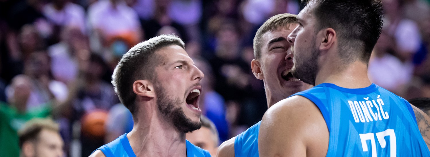Do-it-all Doncic impresses for Slovenia ahead of FIBA World Cup