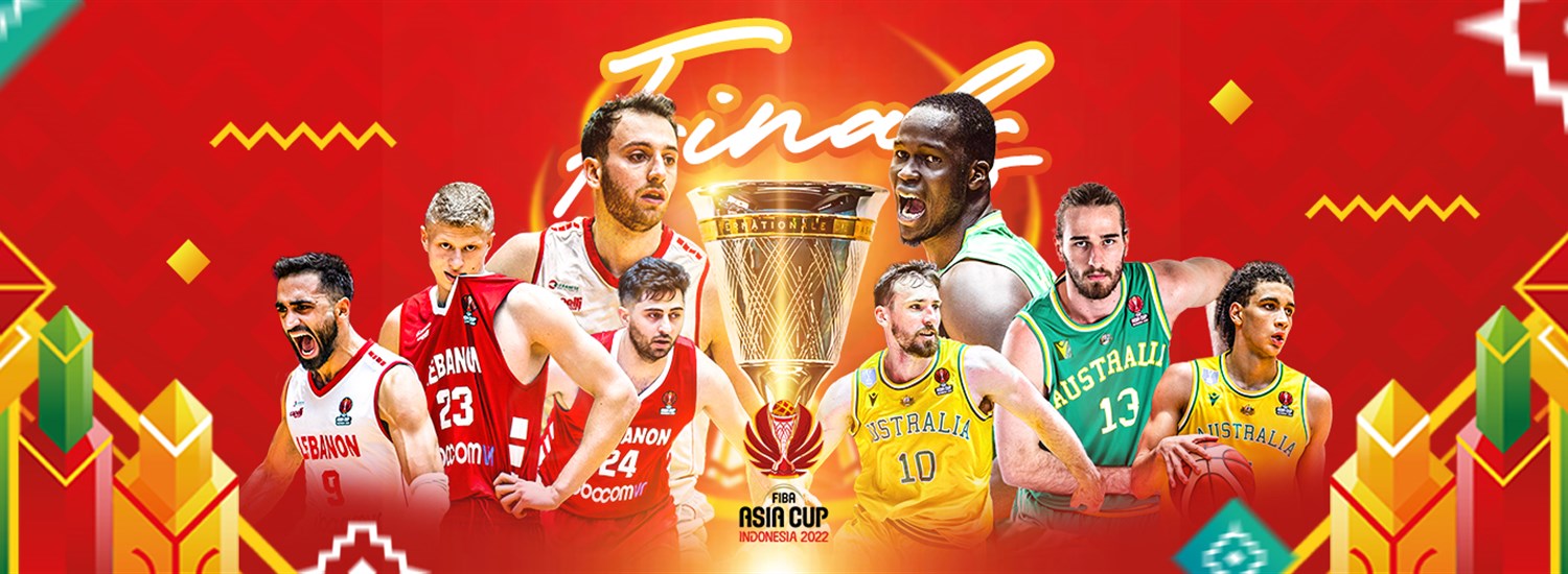 Australia vs Lebanon The quest for the perfect victory - FIBA Asia Cup 2022