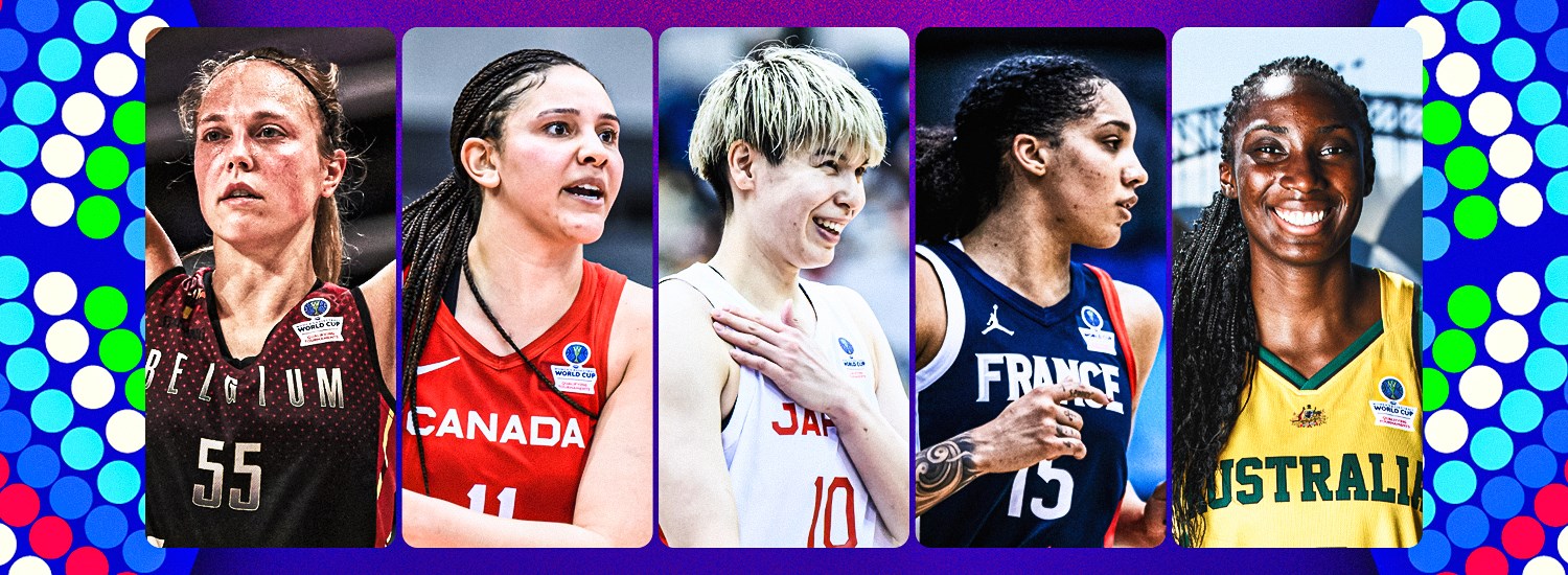20 players to watch at the FIBA Womens Basketball World Cup; Volume 3 - FIBA Womens Basketball World Cup 2022