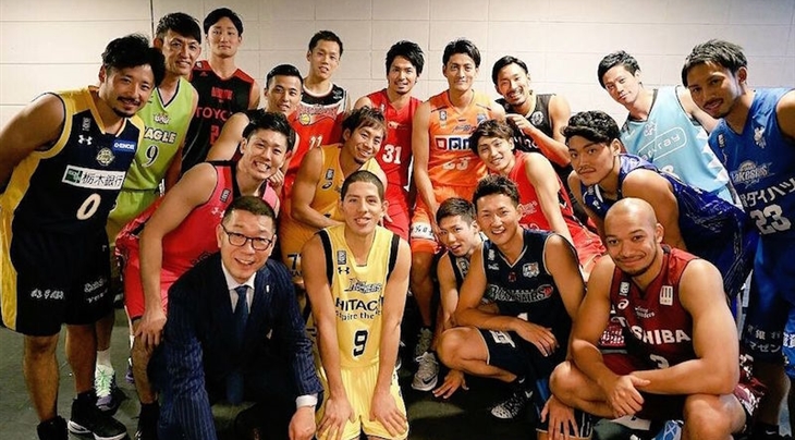 Who do - B.LEAGUE（Japan Professional Basketball League