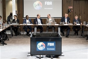 FIBA Europe Board May 2022 Vilnius