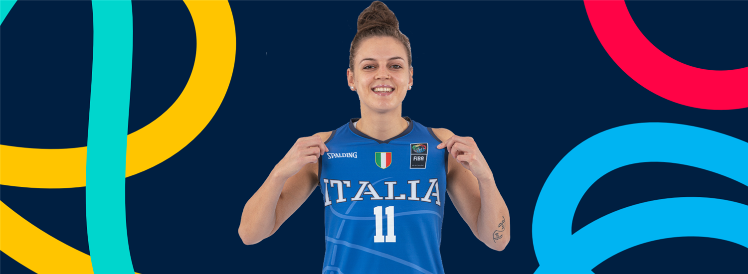 Italian ace Pan ready to make a dream come true on Women's EuroBasket debut