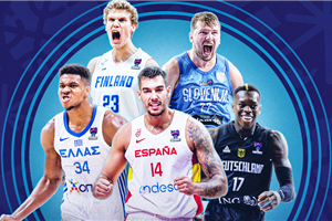 Who was each team's MVP at FIBA EuroBasket 2022?