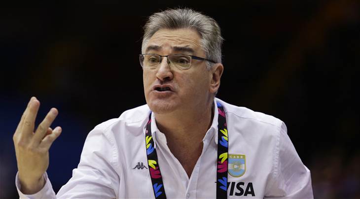 Julio Lamas (ARG), Coach J. Lamas (ARG)