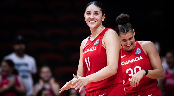 Canada blows out New Zealand 107-76 for 1st exhibition win ahead of FIBA  World Cup - Lacombe Express