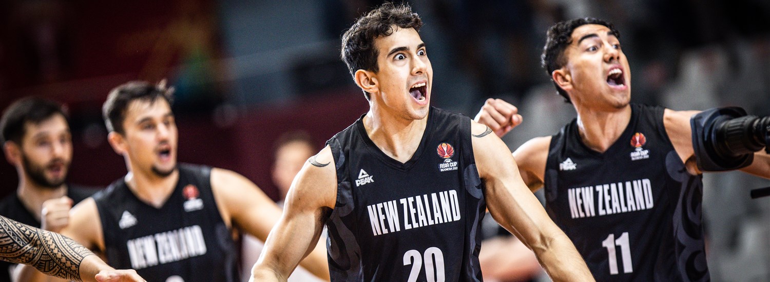 Team Review: New Zealand – 2023 FIBA ​​Basketball World Cup