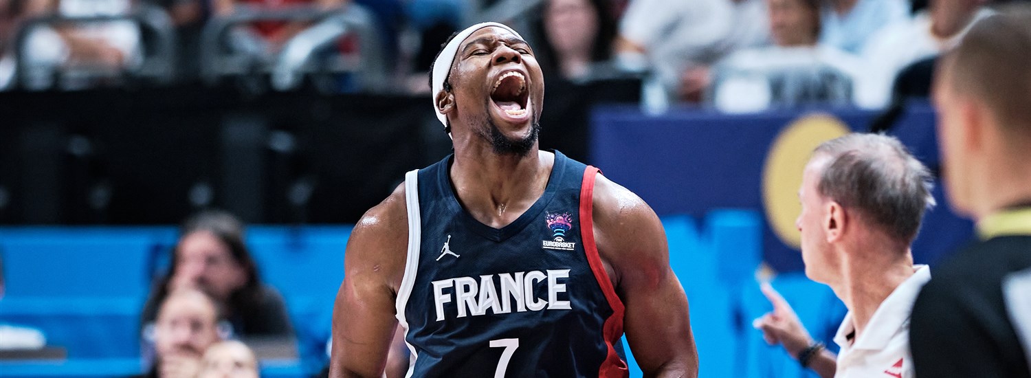 France smash Polands Cinderella dreams - FIBA EuroBasket 2022