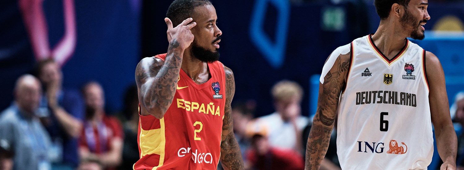 Spain back in the Final after overcoming Schroder, soldout home crowd - FIBA EuroBasket 2022
