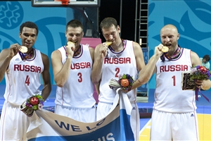 Russia's 3x3 national team (2015 European Games)
